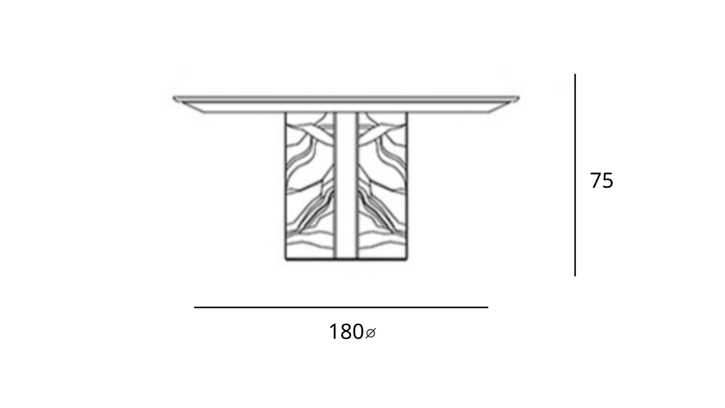 طاولة طعام ليدال