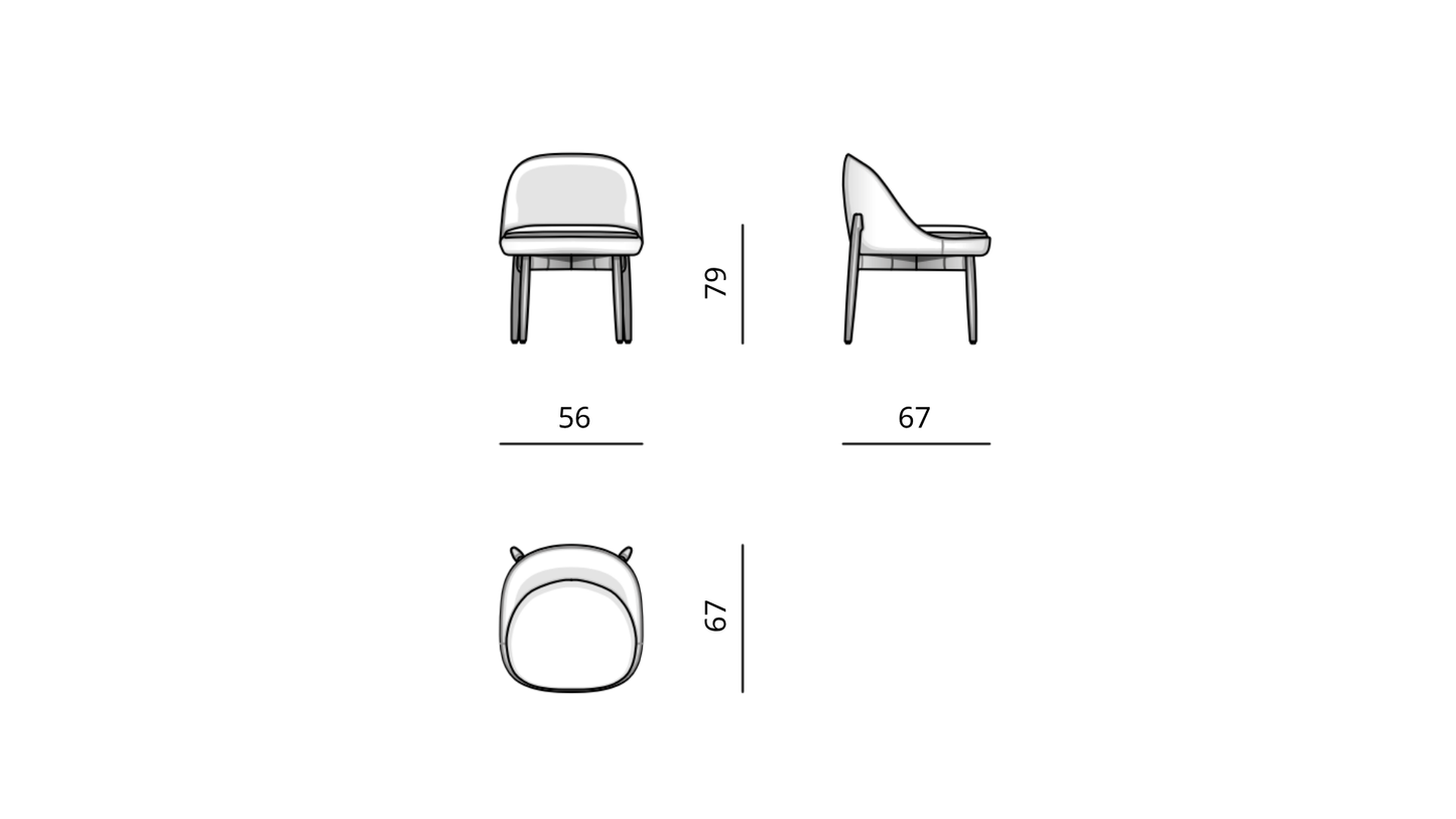 كرسي طعام ناي