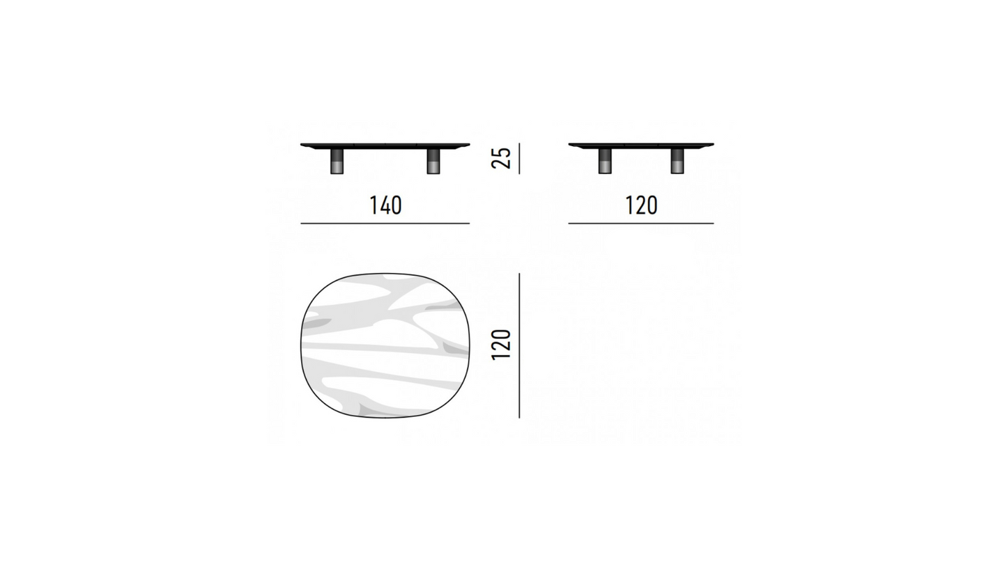 طاولة قهوة سيلفا