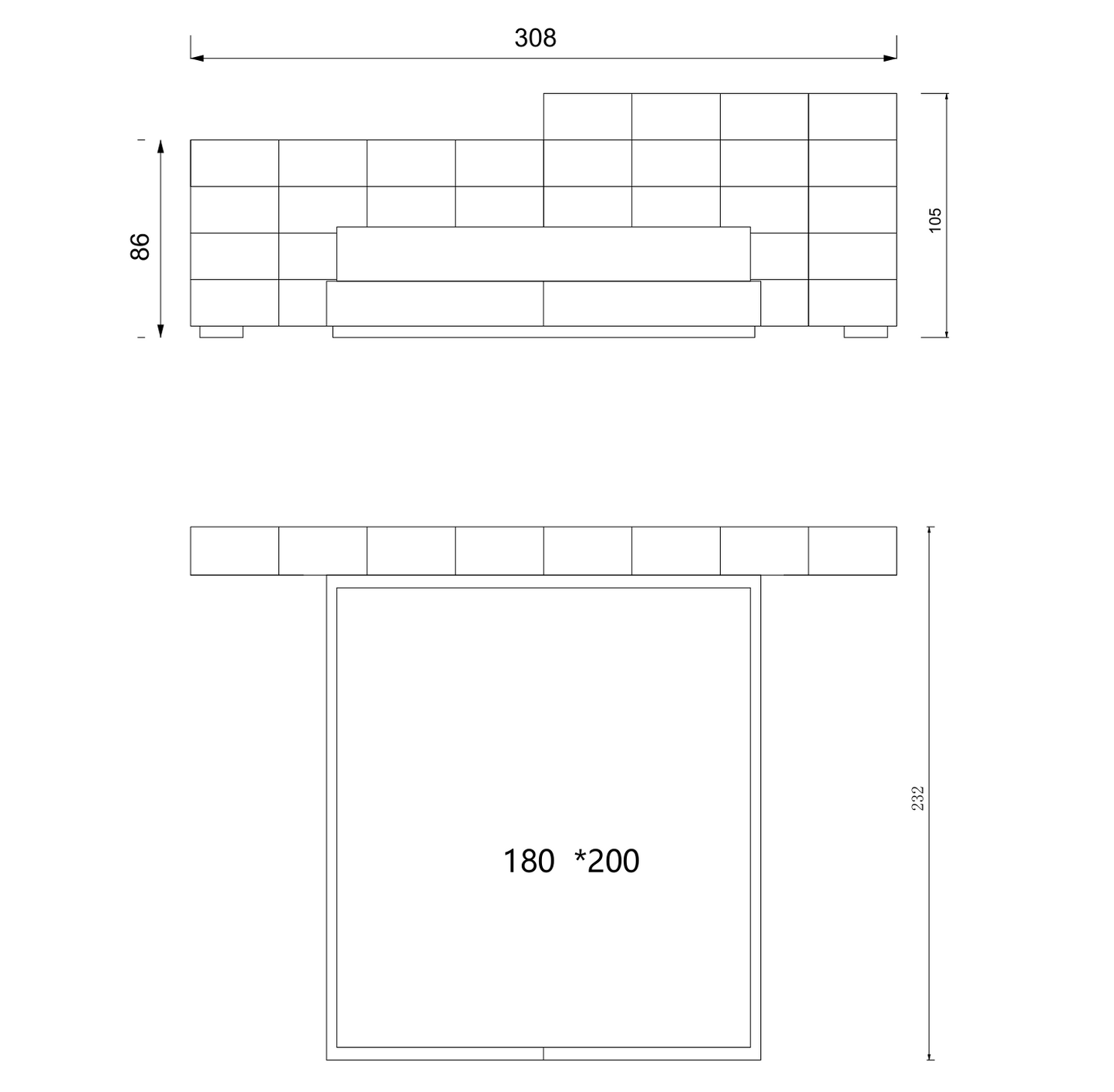 سرير ميكاو بلس