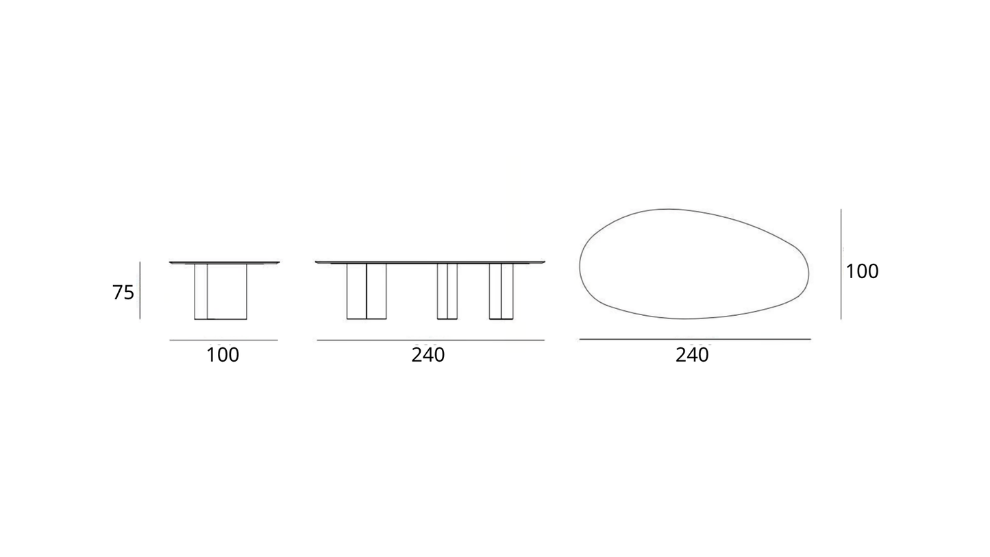 طاولة طعام لاڤا