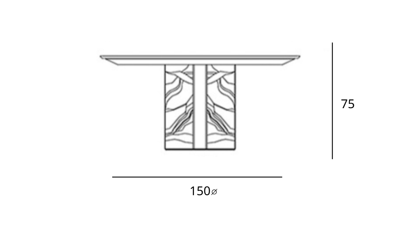 طاولة طعام ليدال