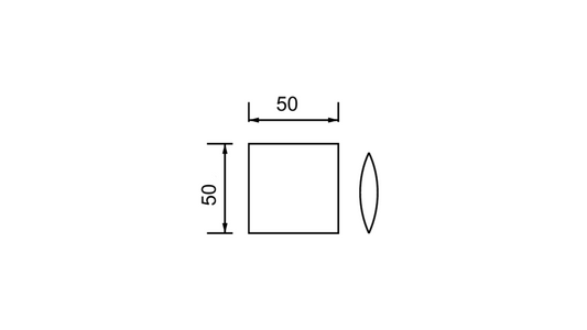 50x50cm