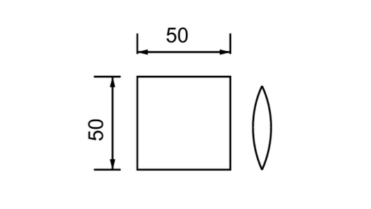 50x50cm