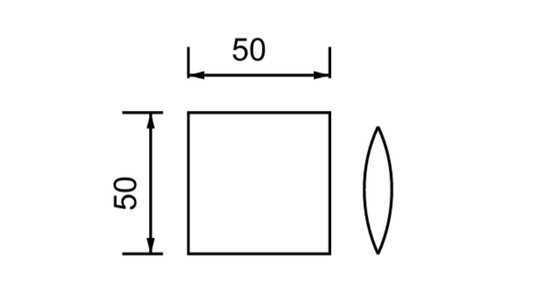 50x50cm