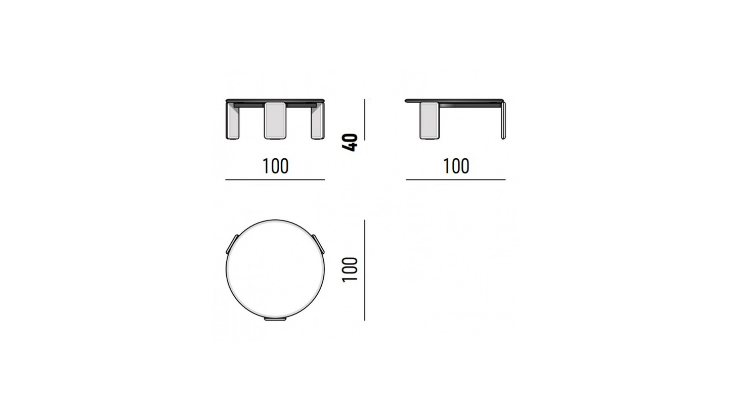 طاولة قهوة بلوم