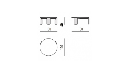 طاولة قهوة بلوم