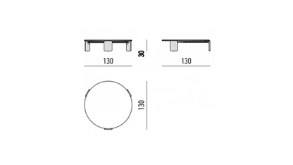 طاولة قهوة بلوم
