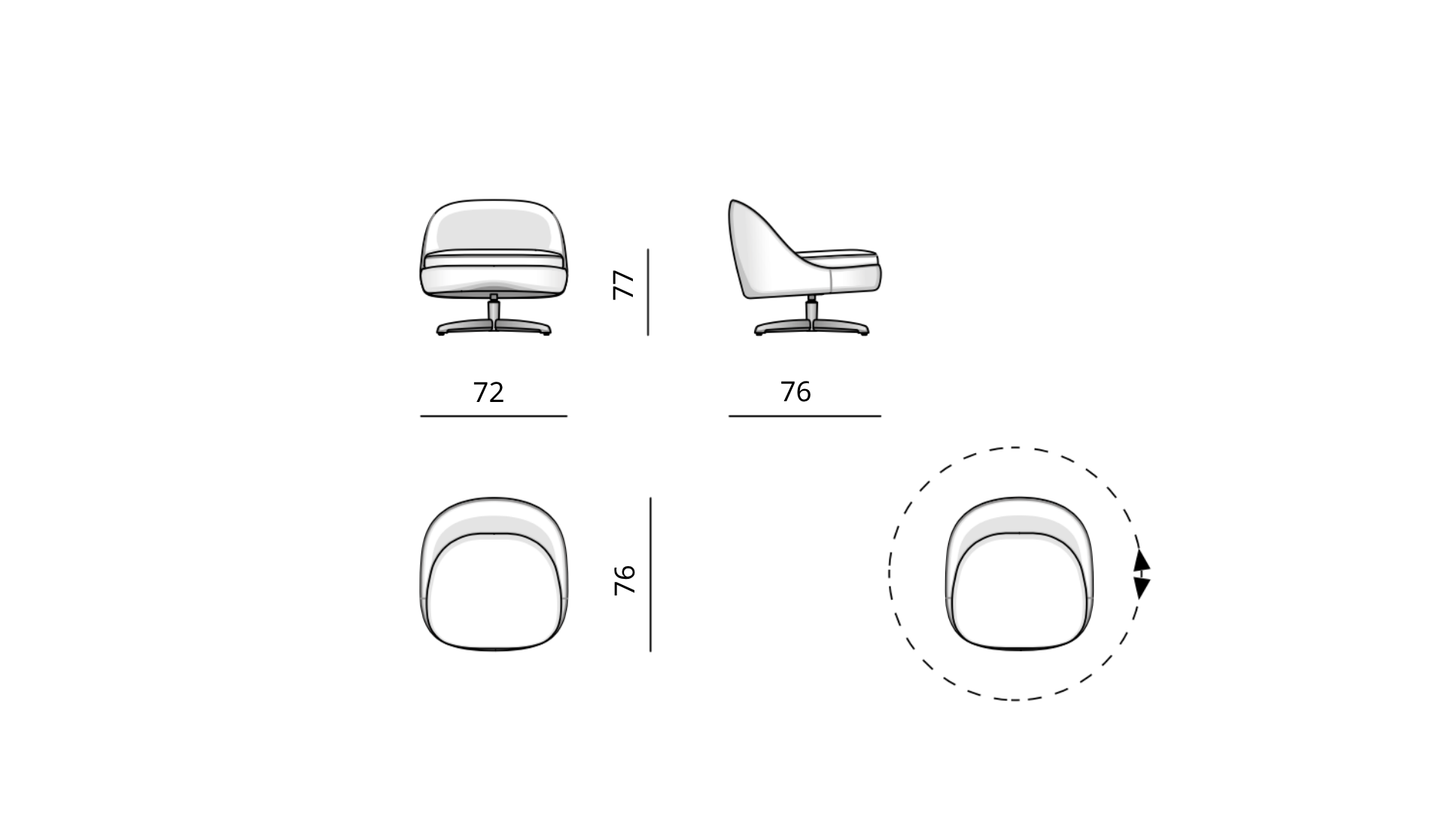 كرسي ناي ستيل