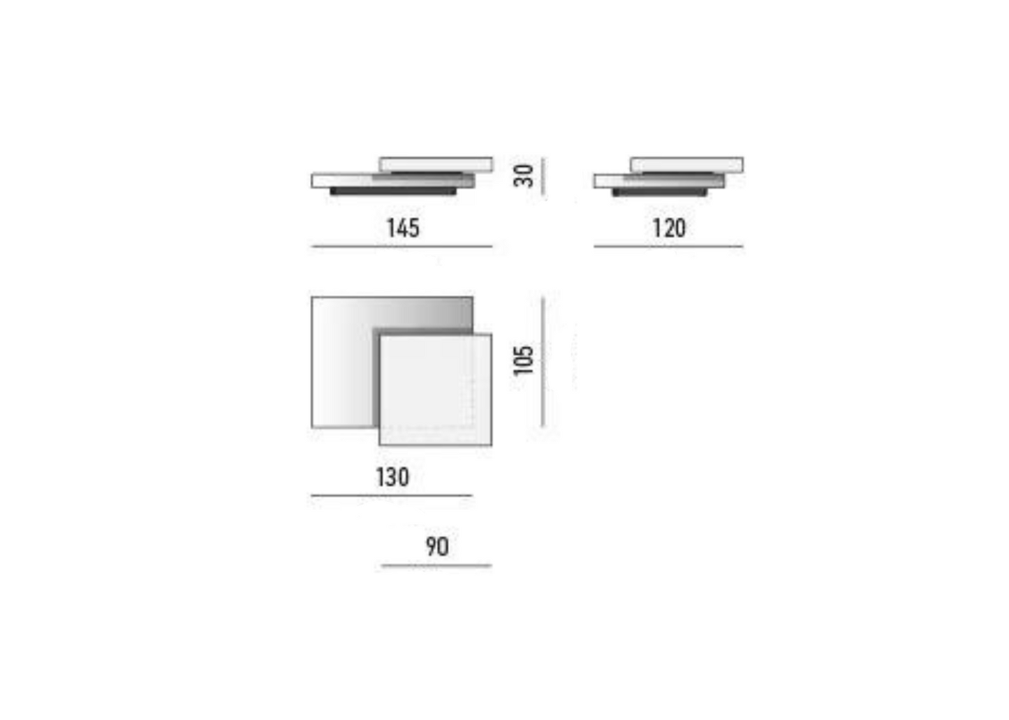 طاولة قهوة كويست