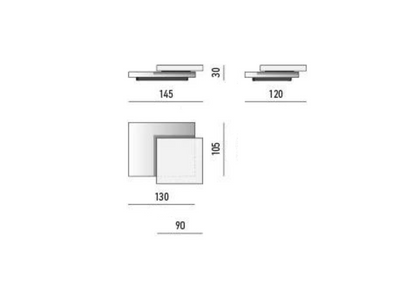 طاولة قهوة كويست